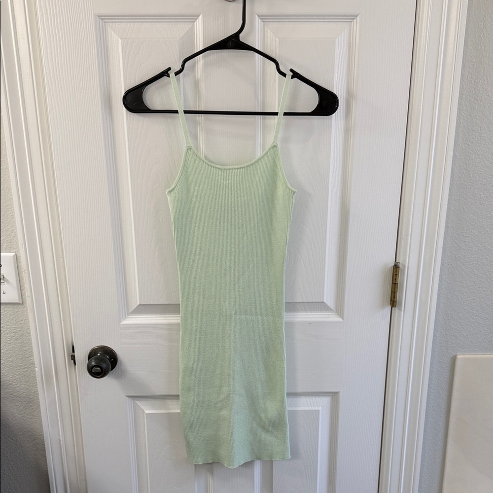 Gianni Bini Light Green Mini Dress